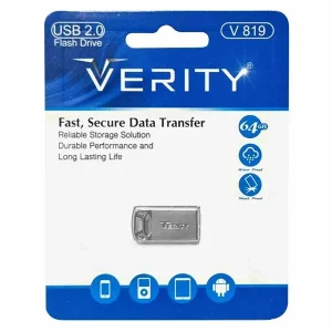 فلش مموری وریتی مدل V-819 ظرفیت 64 گیگابایت